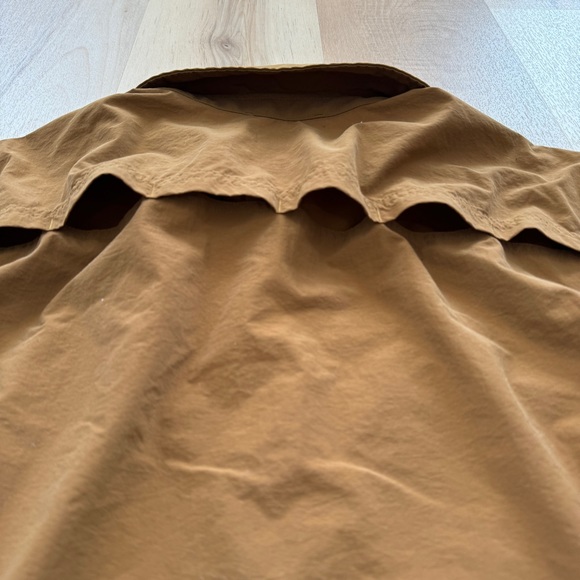 REI Co-op Savanna Trails Light Weight Long Sleeve Snap Button Hiking Shirt Brown - Picture 10 of 16